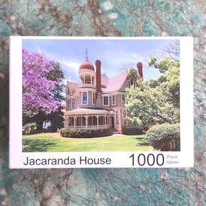 OH Ovation Home 1000 piece jigsaw puzzle Jacaranda House